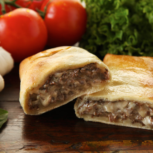 Philly Cheesesteak Stromboli