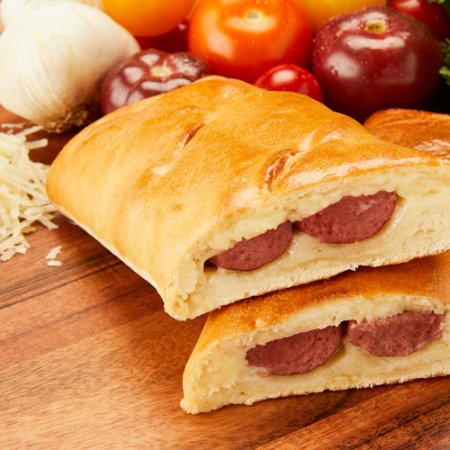 Hot Dog Stromboli