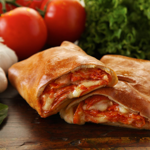 Pepperoni & Cheese Stromboli