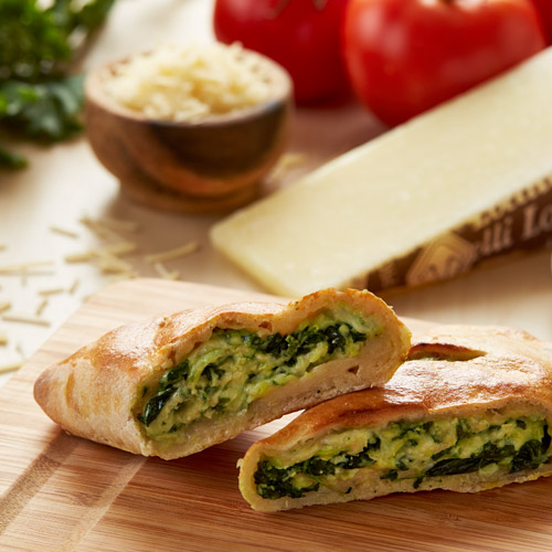 Spinach & Cheese Stromboli