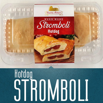 Hotdog Stromboli