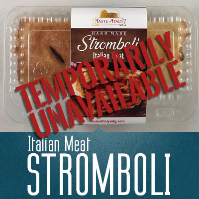 Italian Meat Stromboli