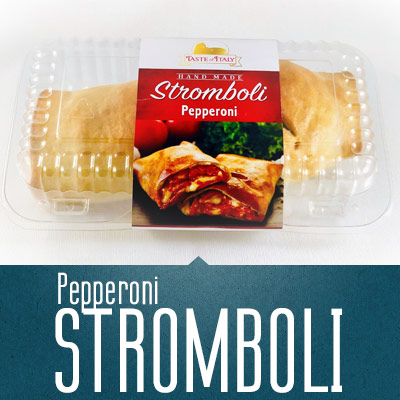Pepperoni Stromboli