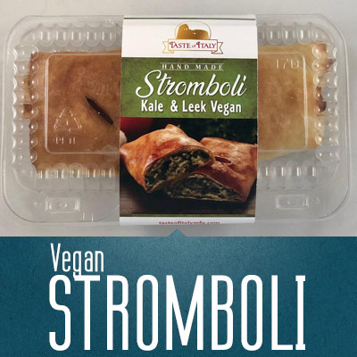 Vegan Stromboli